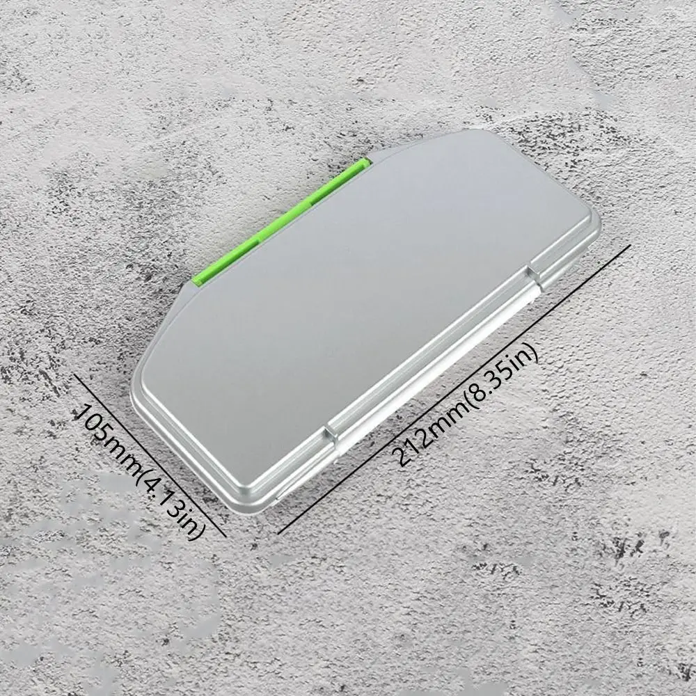 Easy Clean 16-Well Watercolor Palette Leak-proof Artist Grade Folding Paint Box Lightweight Drawing Tool Studio Use