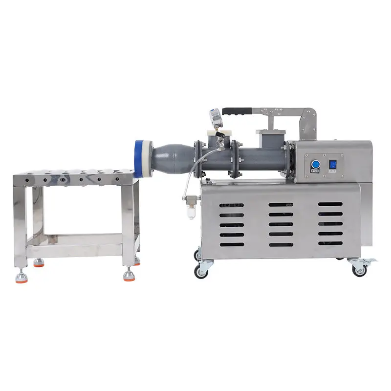 

Small Vacuum Mud Mill Automatic Ceramic Equipment Stainless Steel Biaxial Mud Mill Pottery Bar