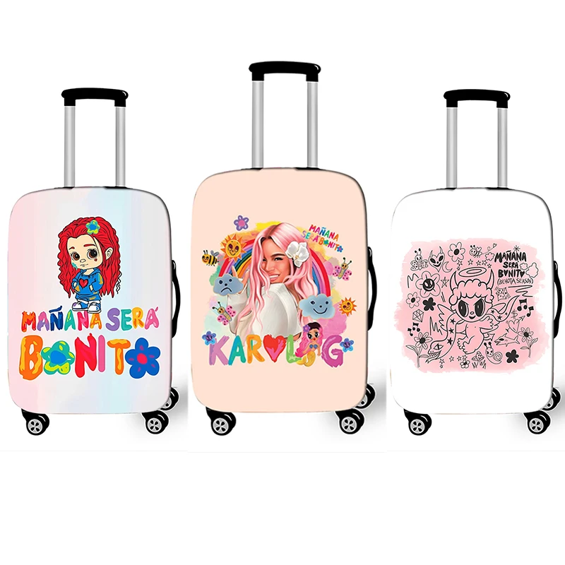 Чехол для багажа Karol G Bichota Manana Sera светозащитный для путешествий