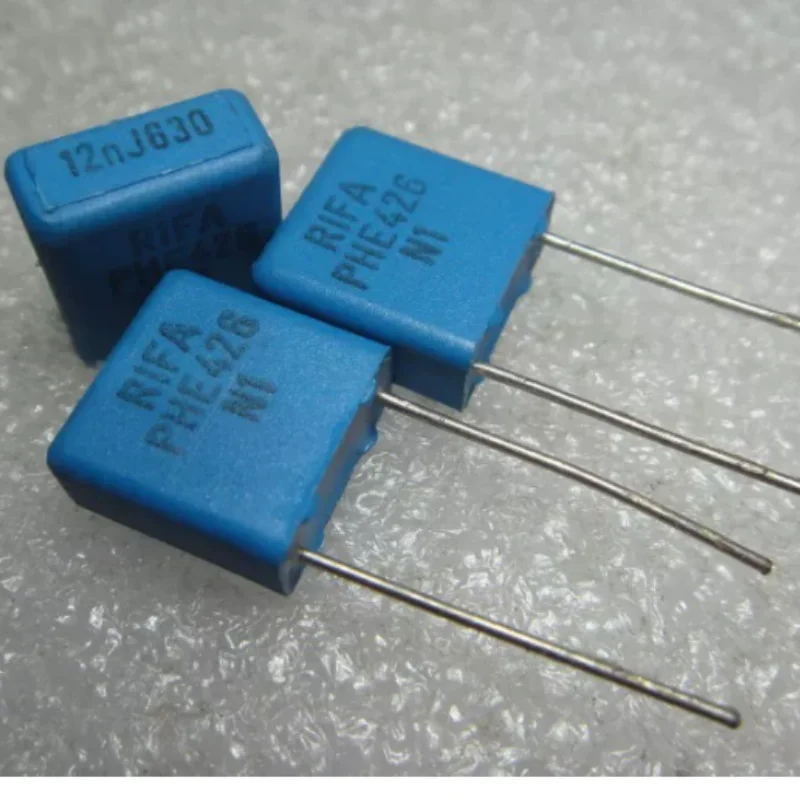 10pcs-100pcs RIFA PHE426 0.012uf/630v 12nf 123 brand new thin film capacitor