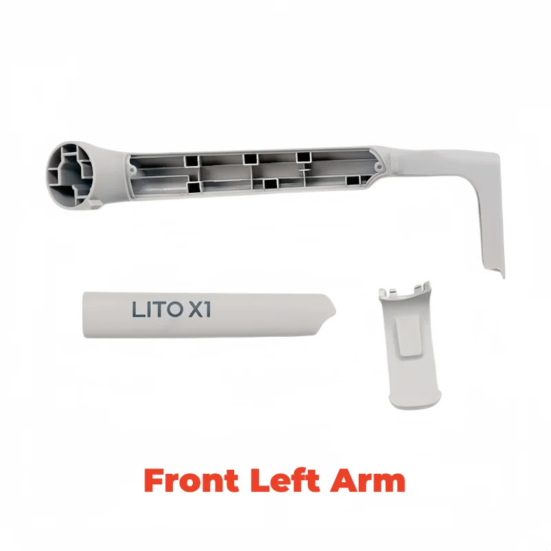Original Arm Shell For DJI Lito X1 Front Rear Left Right Arm Housing Without Motor Replacement Repair Spare Parts