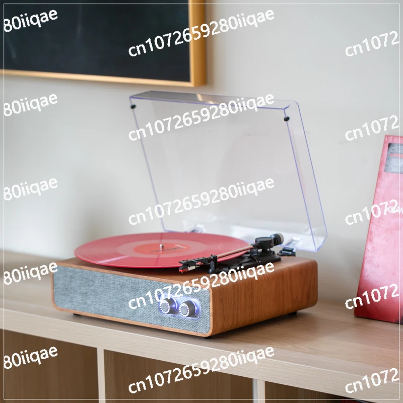 

Виниловый проигрыватель Lp Фонограф Ретро Динамический Магнитный Bluetooth-динамик Девушка Подарок на День Святого Валентина