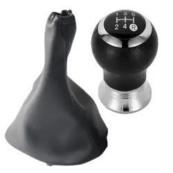 For Toyota Yaris II 2 MK2 2005 2006 2007 2008 2009 2011 Gear Shift Knob Shifter Lever Stick Gaiter Boot Cover Cars Accessories