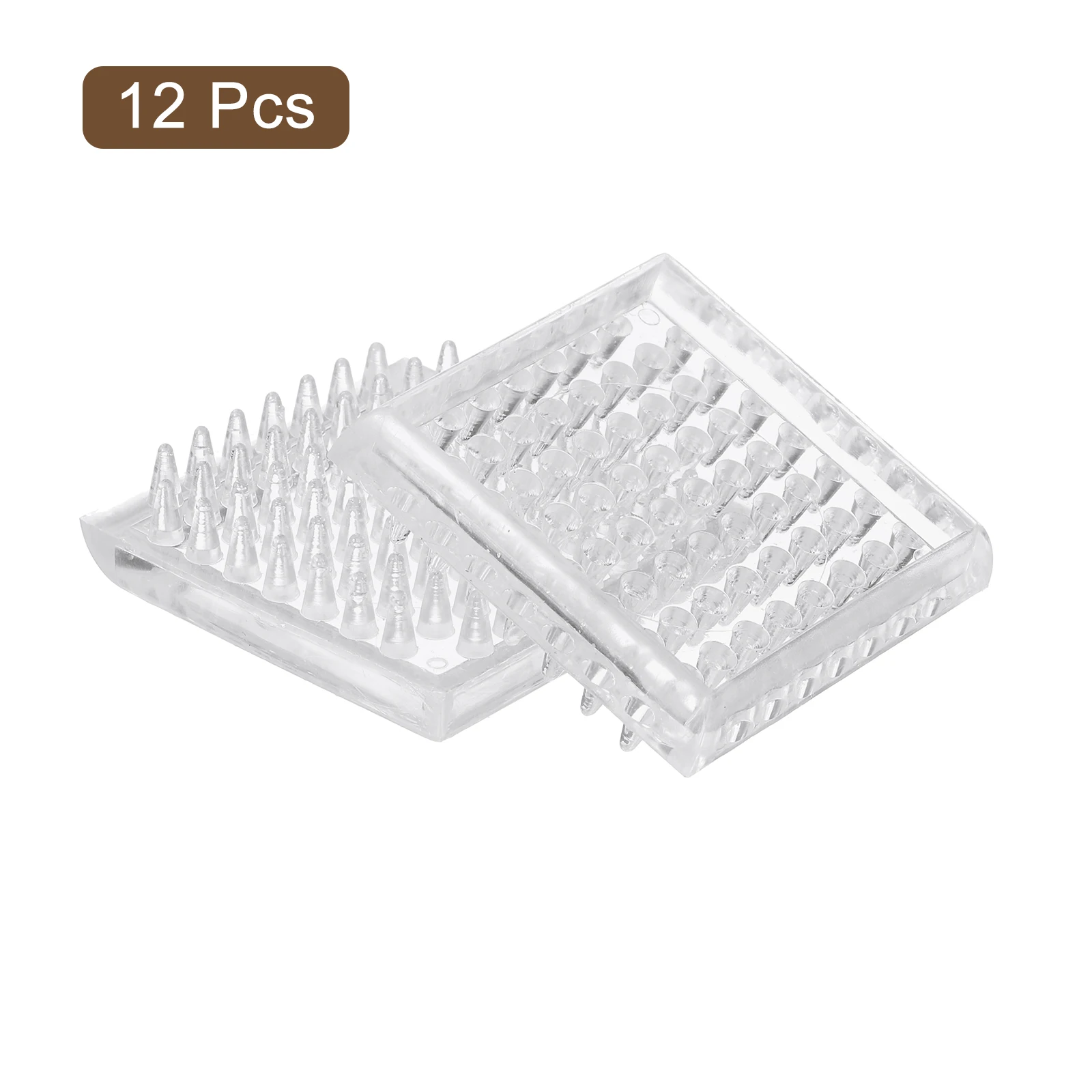 12/16Pc Carpet Protectors Spiked Caster Cup 1.89