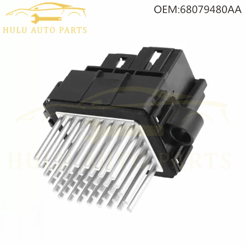 68079480AA Blower Motor Resistor For Dodge Charger Durango Jeep Grand Cherokee Chrysler 2008-2013 68029736AA 68379071AA 14298367