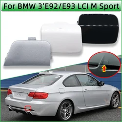 Voor Bmw 3 E92 E93 Lci 2006-2013 M Sport Auto Achterbumper Sleephaak Oogcover Cap 51127893147 51127161497 51127256109