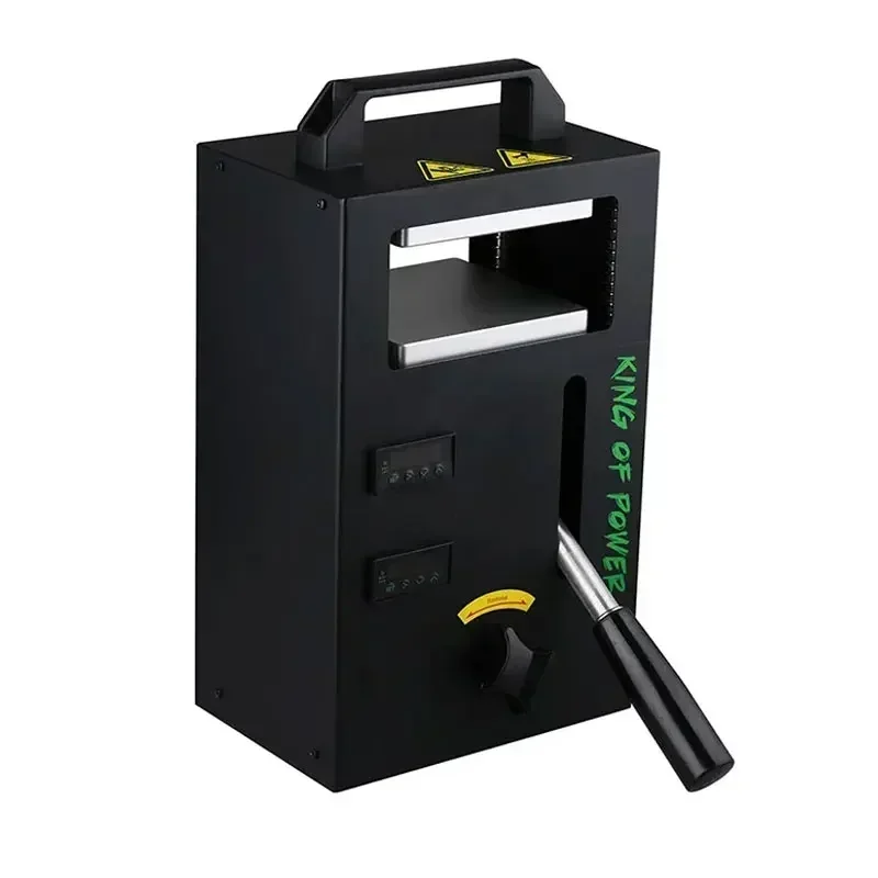 

4-ton Hot Press, Rosin Machine, High-temperature Resin Extraction, Small Hot Press, Clamp Plate Heating, Hydraulic Pressure