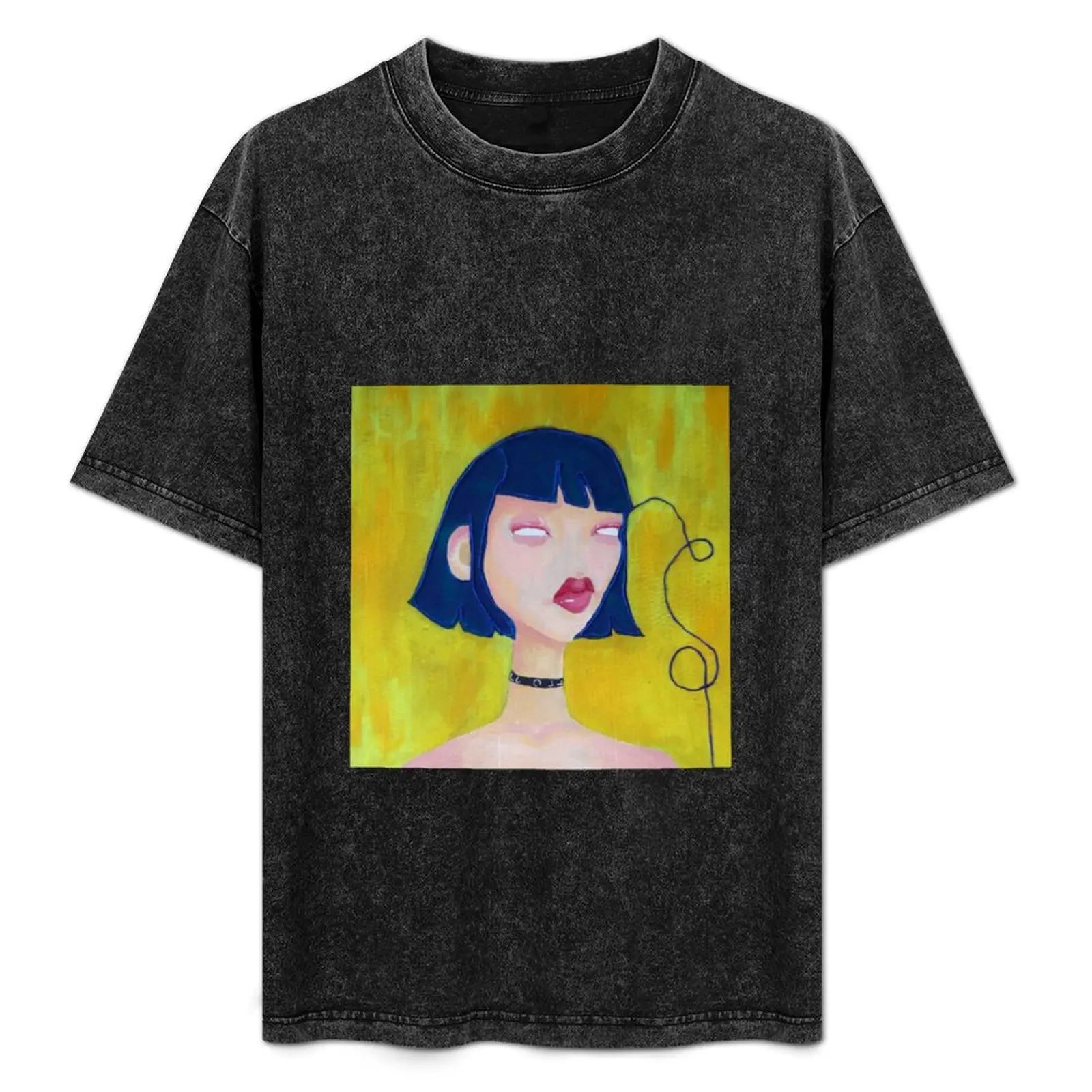 STRING. T-Shirt Plus Size Short Sleeve T-Shirt