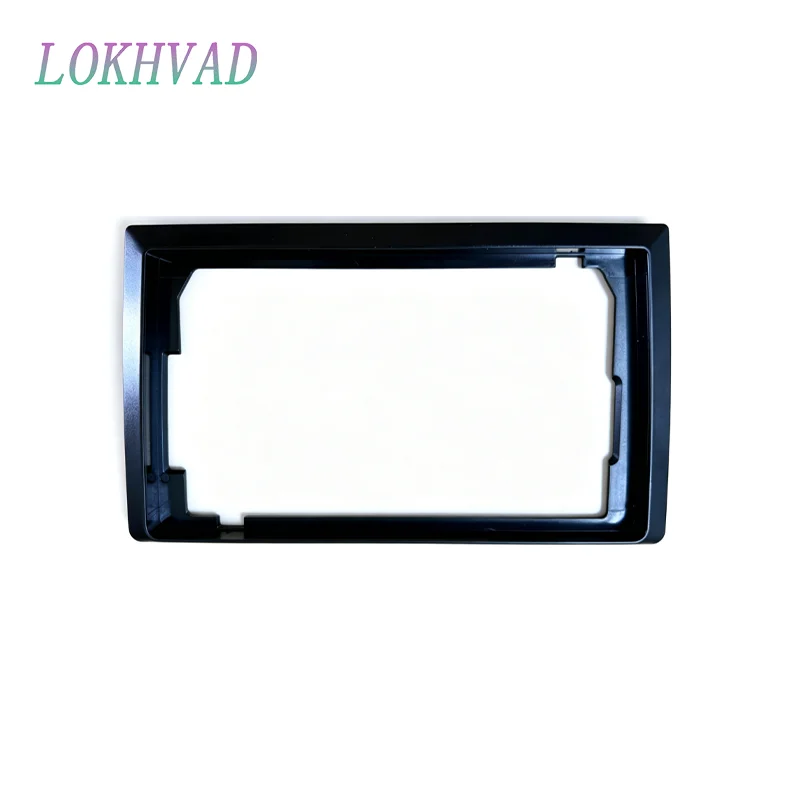 LOKHVAD Automotive Multimedia Bracket 10inch To 9 inch universal version Shockproof Navigation Screen Adapter frame