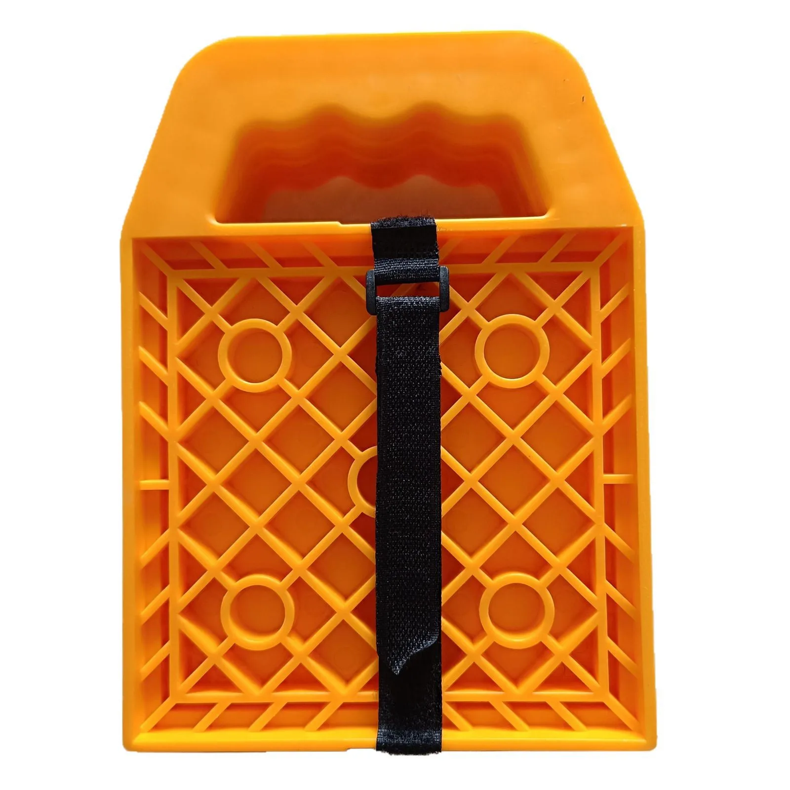 4Pcs Camping Travel Trailer Leveling Blocks, Suitable for RV, Stabilizer Bracket Pads, HDPE Material Jack Foot Pads view 5