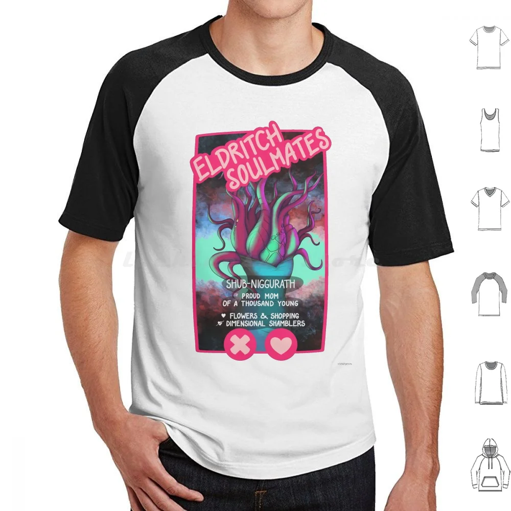 Eldritch Soulmates-Shub-Niggurath , The All-Mother T Shirt Men Women Kids 6xl Eldritch Shub Niggurath Cute Colorful