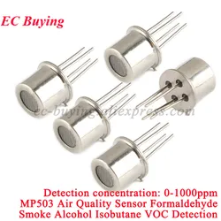 5Pcs/1pc MP503 Air Quality Gas Sensor Module Pollution Odor Alcohol Smoke Iso-butane Methanal Detection For Vehicle Air Purifier