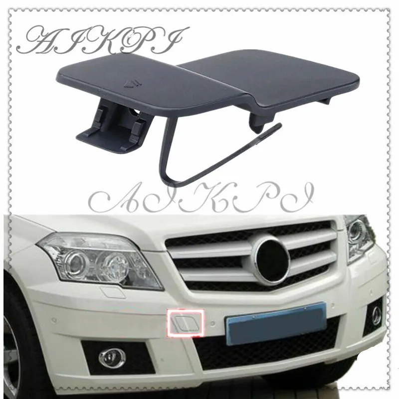 

Front Bumper Tow Hook Cover Cap For 2008-2012 Mercedes GLK X204 GLK220 GLK250 GLK300 GLK350 A2048850224 2048850224