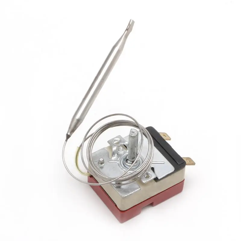 Регулятор температуры 250 В, 16 А, 30–110 градусов Цельсия, ручка термостата, капиллярный переключатель A0NC