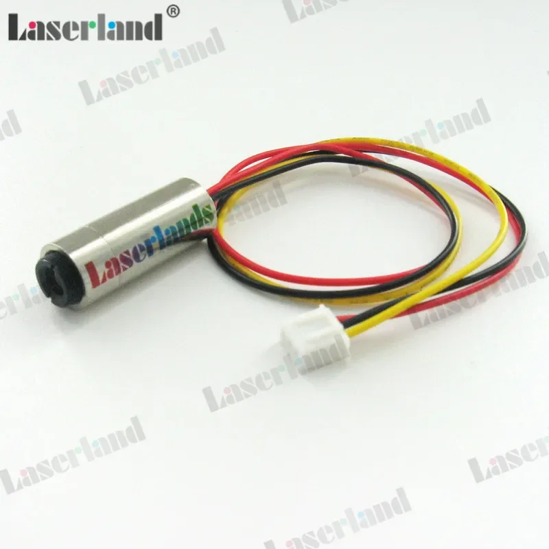 10pcs Focusable 3.5mW 650nm Red Laser Dot Module with TTL=35khz