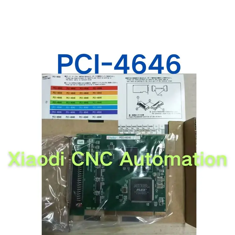 New PCI-4646 Communication Card Fast Shipping
