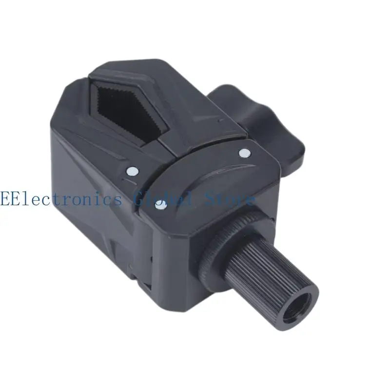 462B Studio Light Clamp with Stepped V-Jaw for 15-45mm Tube Supports Setups