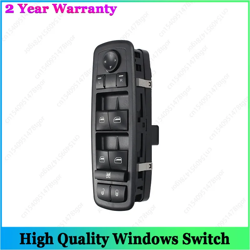 

Car -styling Power Window Switch Button Driver Side For OE 68039999AC Dodge Ram 1500 2500 3500 2009-2012 Jeep Grand Cherokee