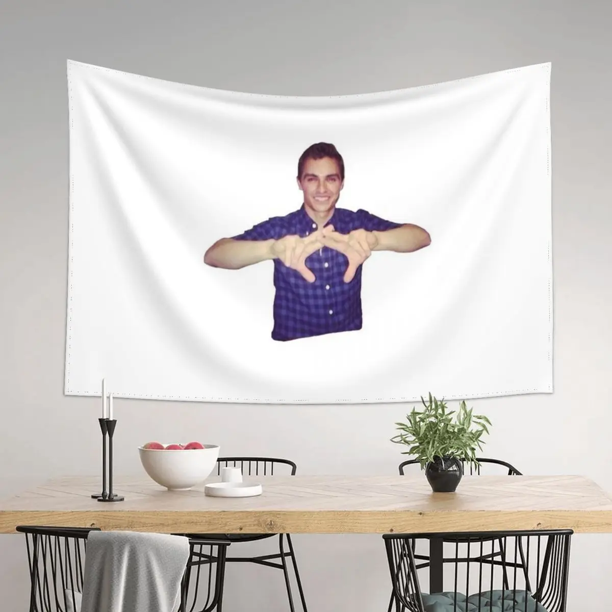 

Dave Franco - Alpha Chi Tapestry Room Aesthetic Japanese Room Decor Aesthetic Room Decorations Bedroom Decoration Tapestry