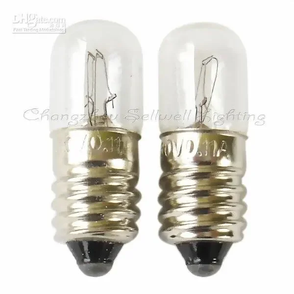 

2025! bulb lamp A327 30v 0.11a e10 t10x28 New Miniature sellwell lighting