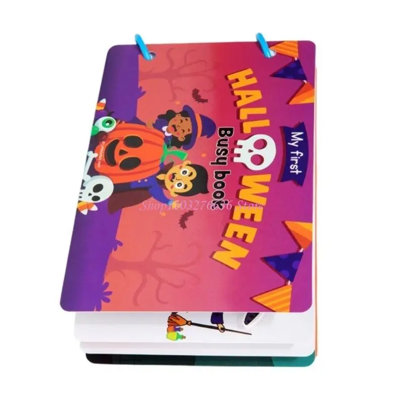 R6FD Multi Functional Tearable Stickers Activity Book For Cognitive Growth With Durable Child Safe Pages