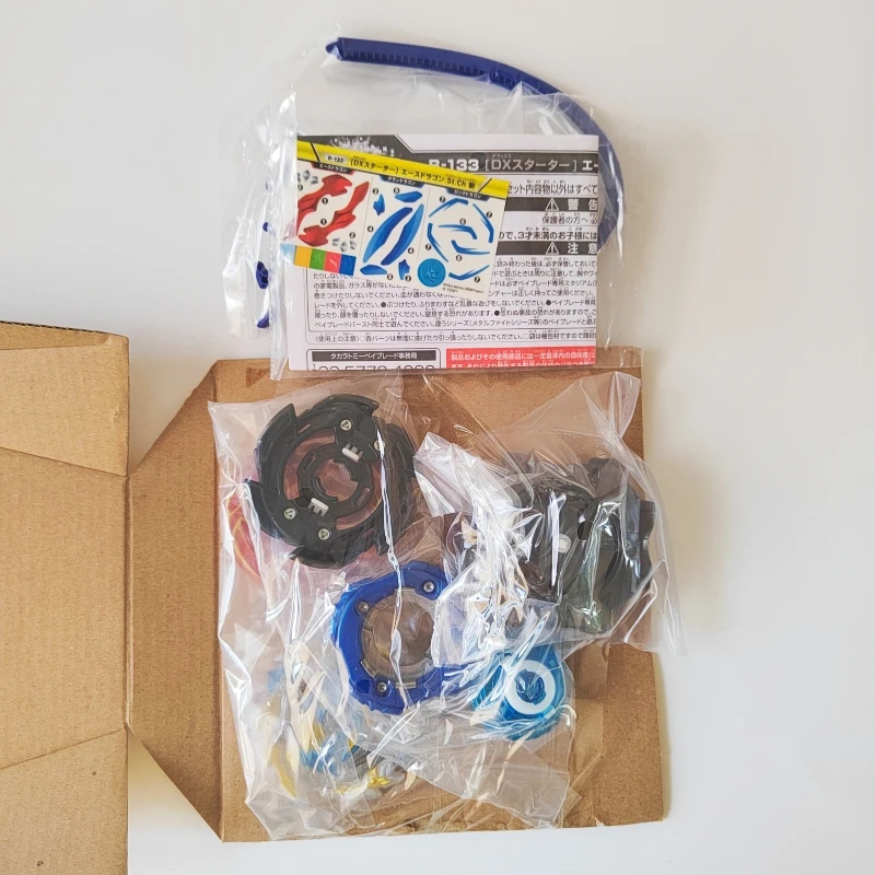 Original Takara Tomy Beyscollectors Burst B-133 GT DX Starter Ace Dragon.St.Ch Zan