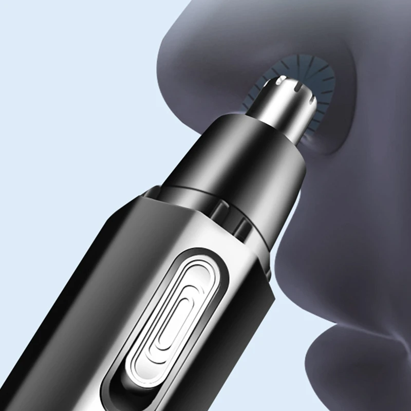 Nose Hair Trimmer For Men USB Rechargeable Ear Nose Hair Trimmer Professional Trimming Tool Electric Nose Hair Trimmer