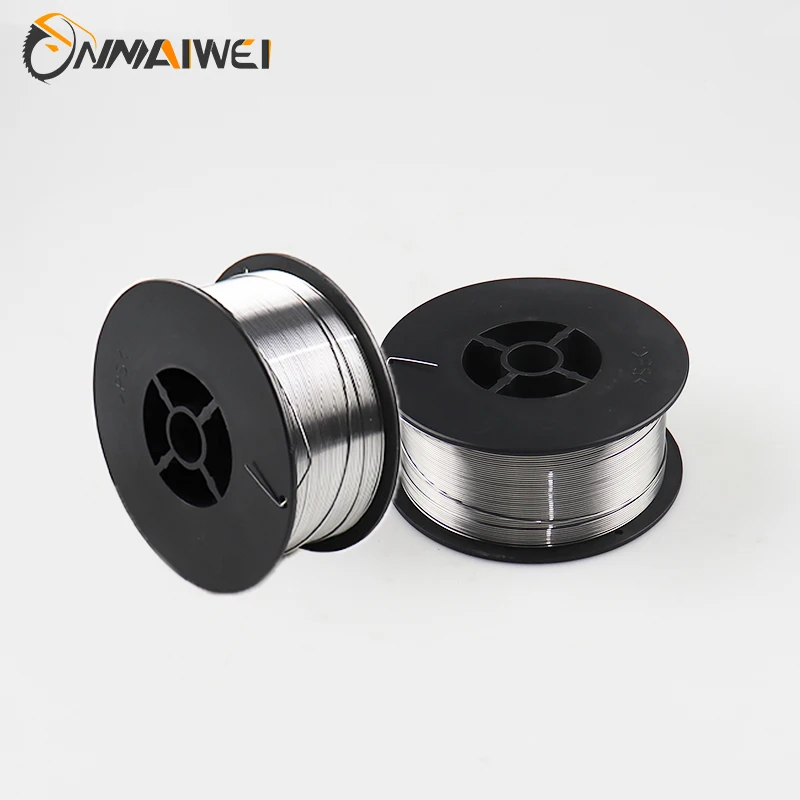 MIG Welding Wire Diameter 0.8mm/1.0mm 2lb 1KG Gasless E71T-GS AWS A5.20 Flux Cored Wire without Gas for MIG Welding