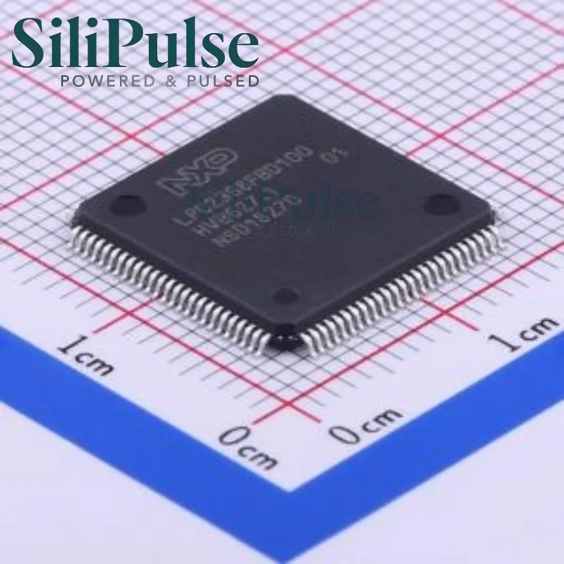 (1pcs) LPC2368FBD100 LQFP-100(14x14) 100% Original In Stock (MCU/MPU/SOC) 72MHz 58KB -40℃~+85℃ 512KB LPC2368FBD100K