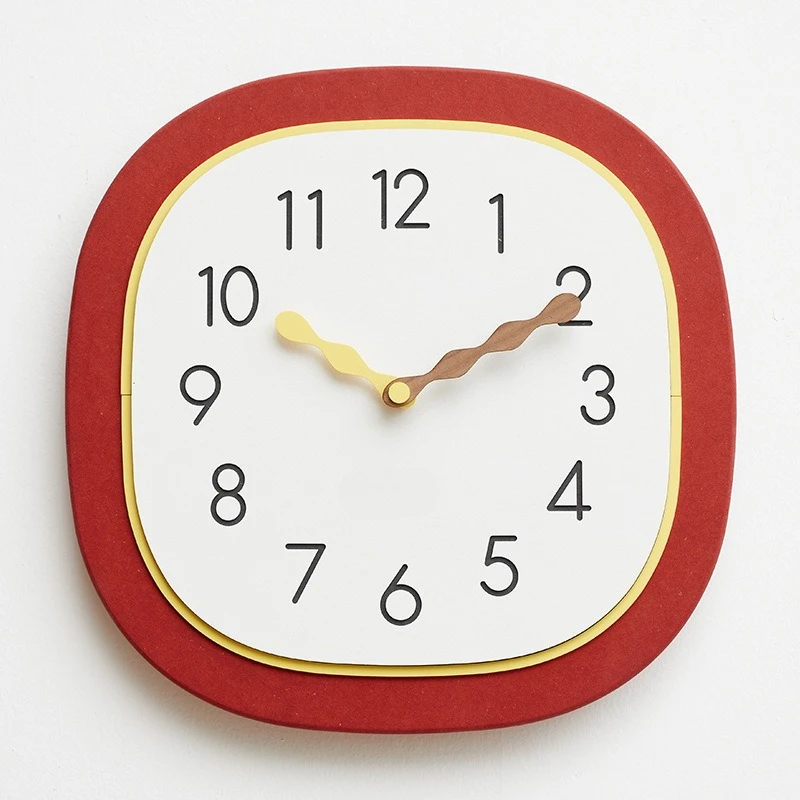 

Personalized simple living room household hour clock wall clock