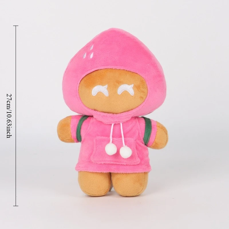 Hot Anime Shadow Milk Cookie Plush Toys Fairy Strawberry Stuffed Toys Cake Plushie Figure Decoration Christmas Gifts