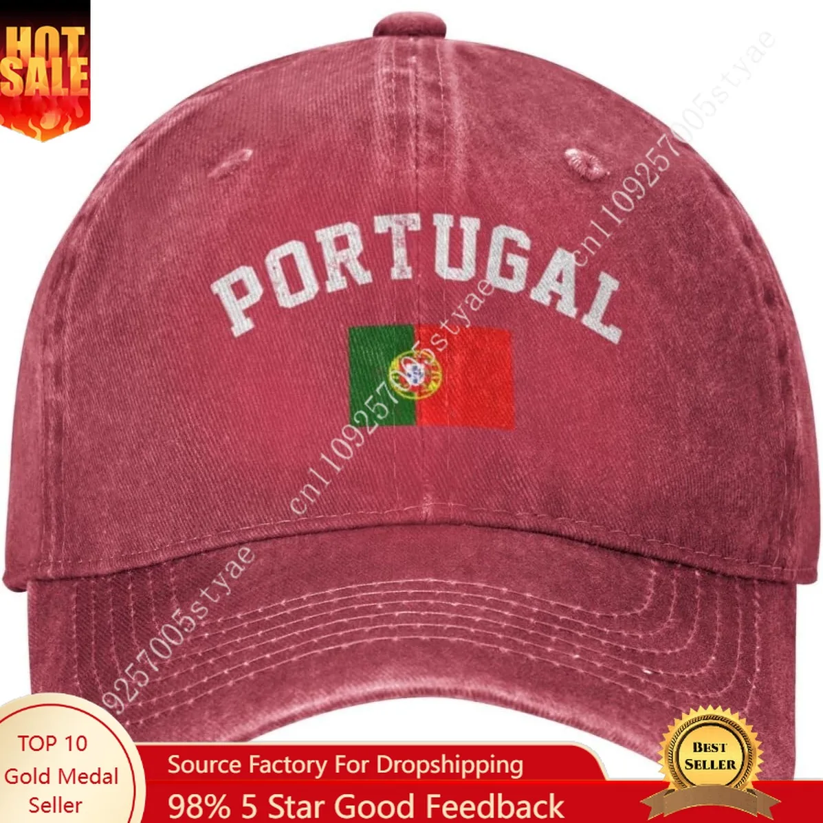 

Portugal Flag Portuguese Baseball Cap Man Woman Fashion Sunhat Adjustable Snapback Hat Outdoor Dad Hats Casual Trucker Caps