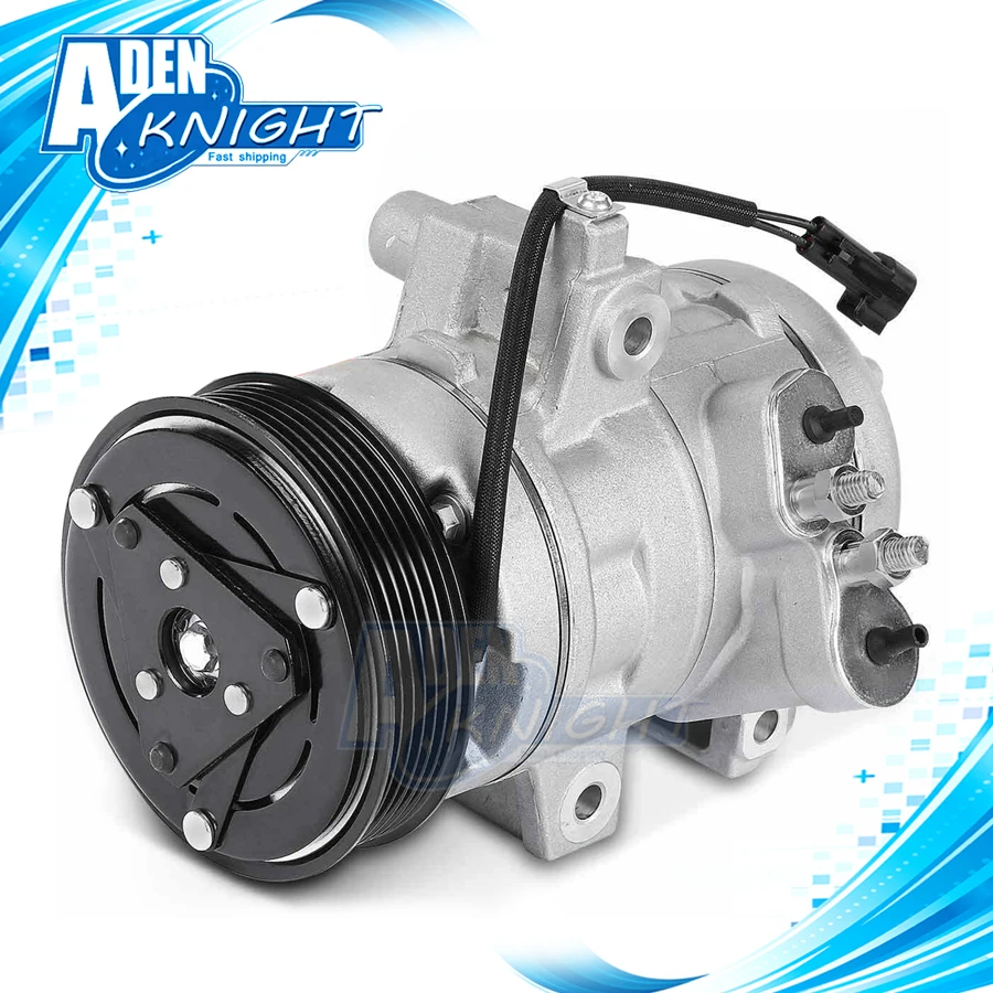 

AC Compressor w/ Clutch for Ford Focus 2008-2011 Transit Connect 2010-2013 2.0L 8S4Z19703BA