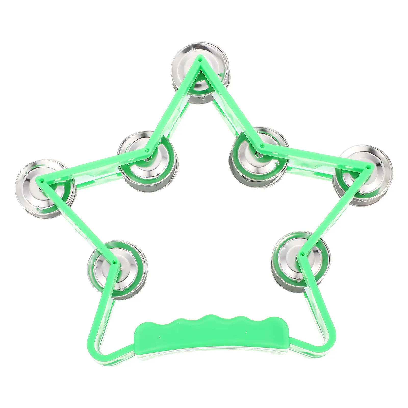 

Hand Ring Drum Shaking Bell Plastic Material Kids Music Percussion Instrument Child Shaker Handheld Bell Sweet Sound