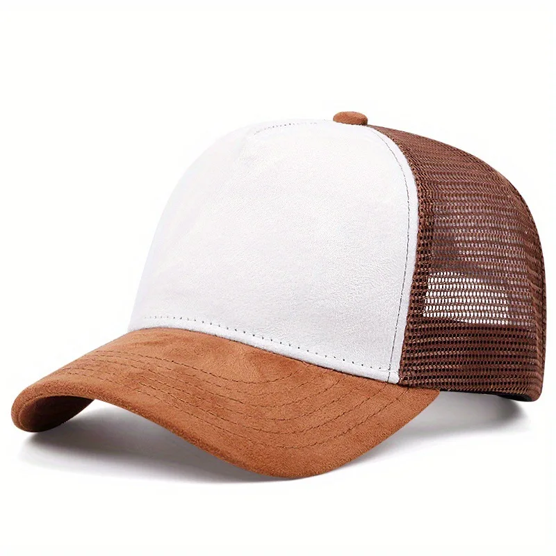 Neue Sommer Mesh Baseball Cap Frauen Männer Brief Patch Snapback Hut Casual Atmungsaktive Unisex Straße Hip Hop Trucker Caps – Detail 11