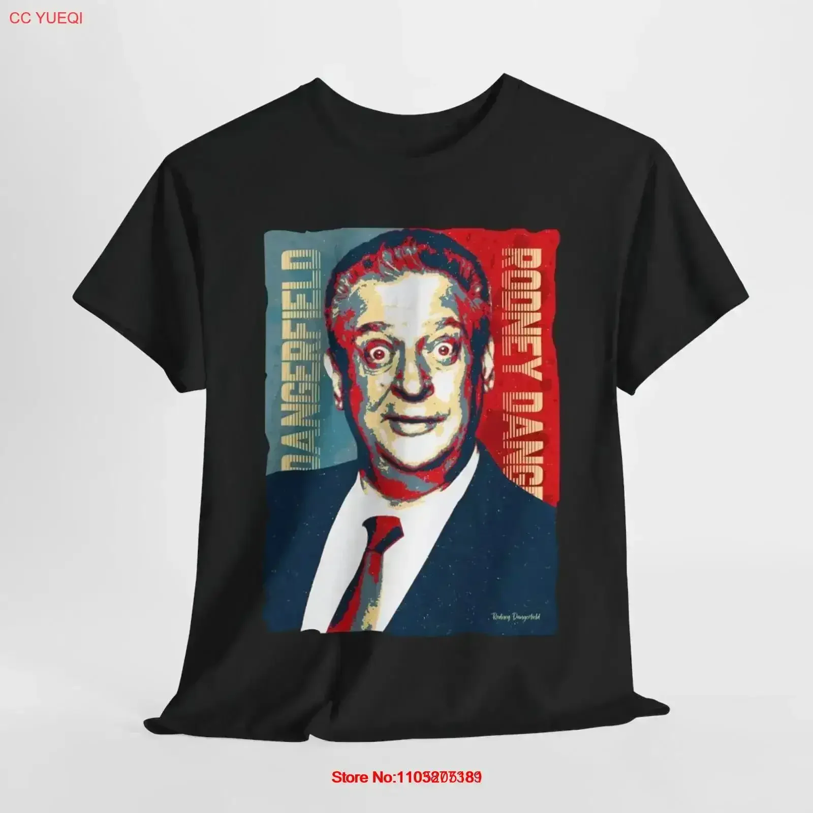 Rodney Dangerfield American actor stand up comedian Legend Funny T Shirt vintage Washed designer clothes Breathable Soft