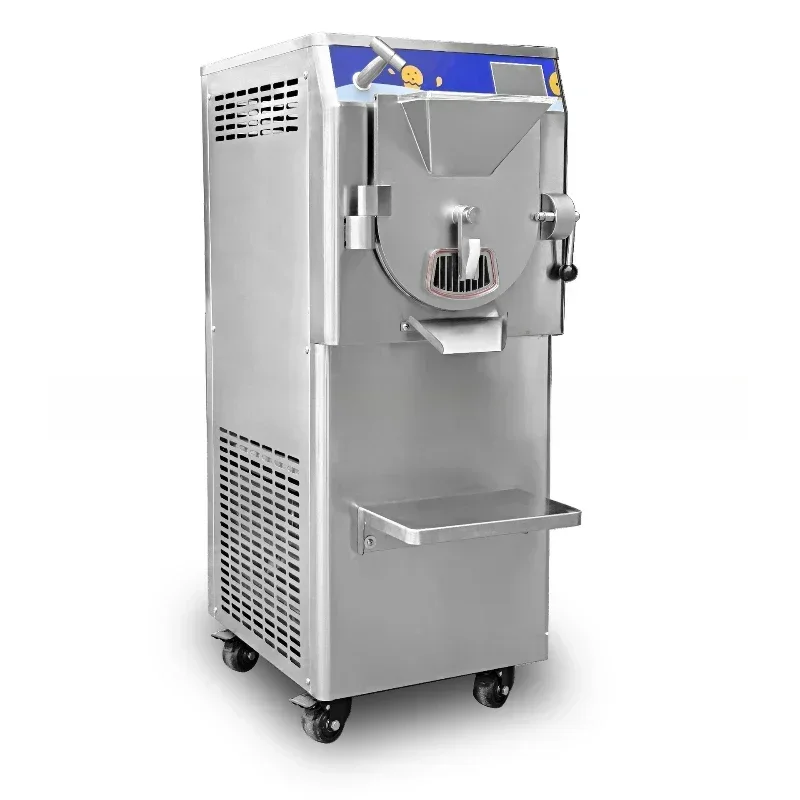 100 liters hard ice cream machine commercial ice cream machine mung bean paste large capacity high-end digging ball hard ice
