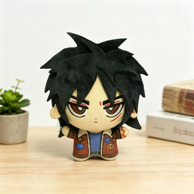 

Cute Kaiji Ito Fluffy Cotton Doll Gambling Apocalypse Cartoon Character Backpack Ornament Birthday Present Classic Anime Lovers