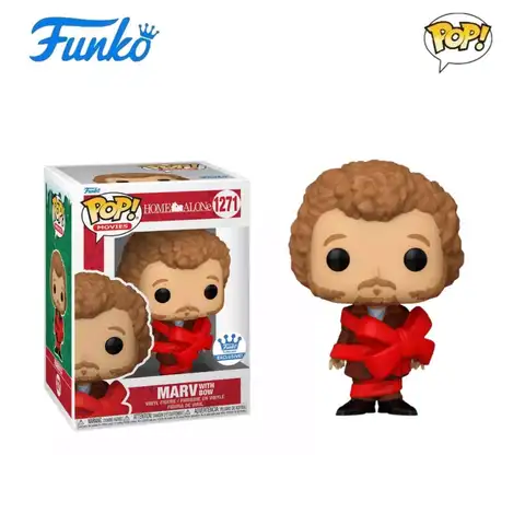 होम अलोन सीरीज़ मार्व विद बो एक्शन फिगर हैरी केविन एनीमे फिगर फनको पॉप मॉडल लिमिटेड एडिशन कलेक्ट ओरिजिनल टॉय गिफ्ट 10 best sales घर पर अकेली आकृति - №2