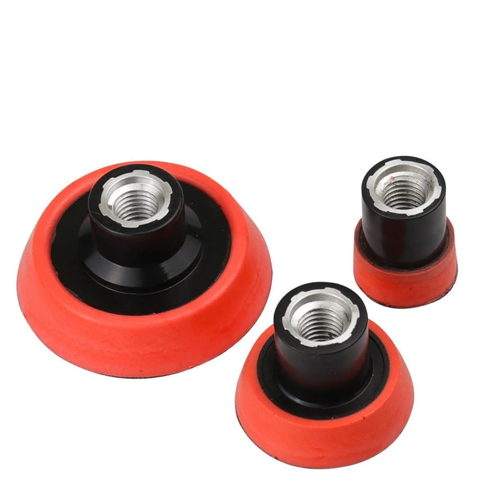 Grinder Metal Extension Shaft Set M14 Thread Aluminum Alloy Backing Plate for Rotary Polishing Machines