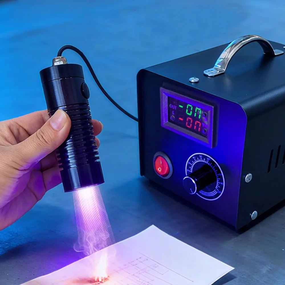 

UV Ultraviolet Gel curing spotlight 405nm 395nm 365nm Shadowless Glue Green Oil Phone Screen Repair PCB Soldering Curing