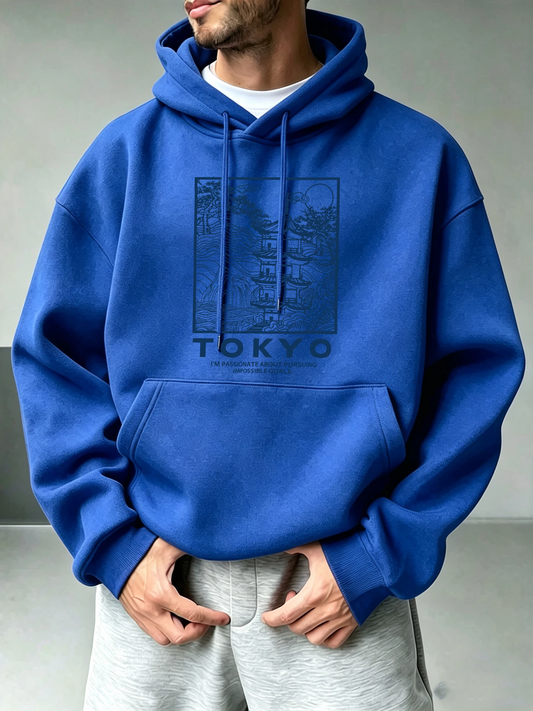 เสื้อฮู้ดลายท็อคิโอะฮาราจูกุทา - Winter Clothing English บทวิจารณ์และราคา