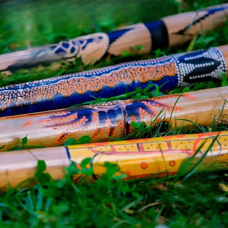 ไม้เป่าไดเจอริดูไม้ไผ่ สำหรับท - Didgeridoo Bamboo บทวิจารณ์และราคา