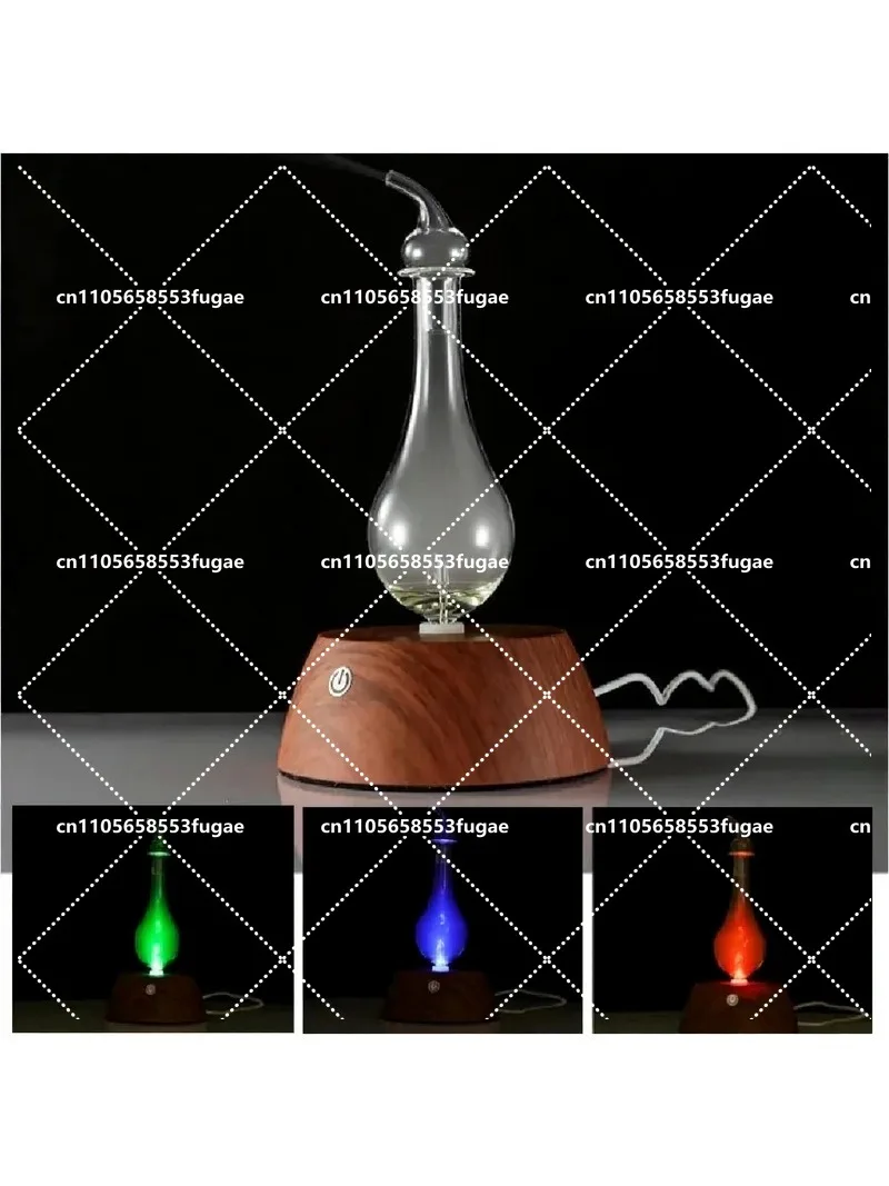 50ml Aromatherapy Diffuser with Colorful Lights, Ultrasonic Essential Oil Diffuser for Home Bedroom Hotel Office