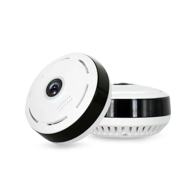 2MP 1080P V380ProAPP 360Degree Panoramic View WIF IP Dome Camera  AI Humanoid Detection Home Security Intercom CCTV Baby Monitor