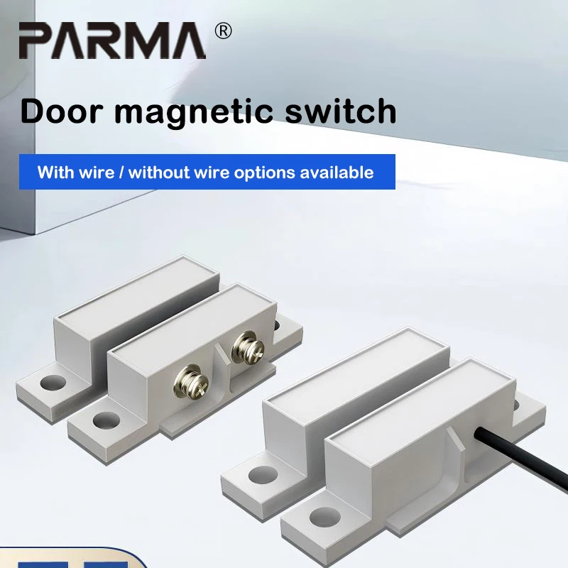 Magnetic Switch Sensor For Door Control Magnetic Induction Industrial Proximity Limit Protection Normally Closed 24V Detector Mo