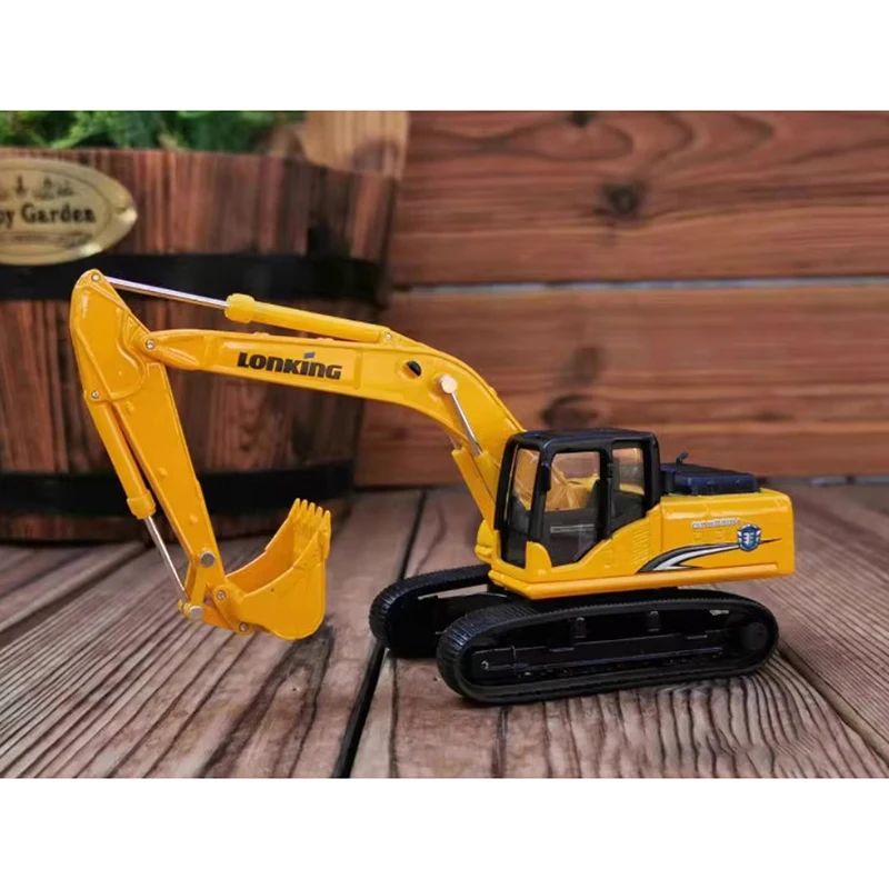 

Длинный 18,5 см LONKING CDM6225H Гусеничный гидравлический экскаватор из сплава, инженерная модель автомобиля, классическая коллекция, сувенирный дисплей, подарок