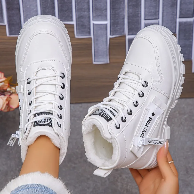 

Женские ботинки челси, зима 2025 года, винтажные однотонные ботильоны из искусственной кожи, модные повседневные офисные женские деловые ботинки с круглым носком