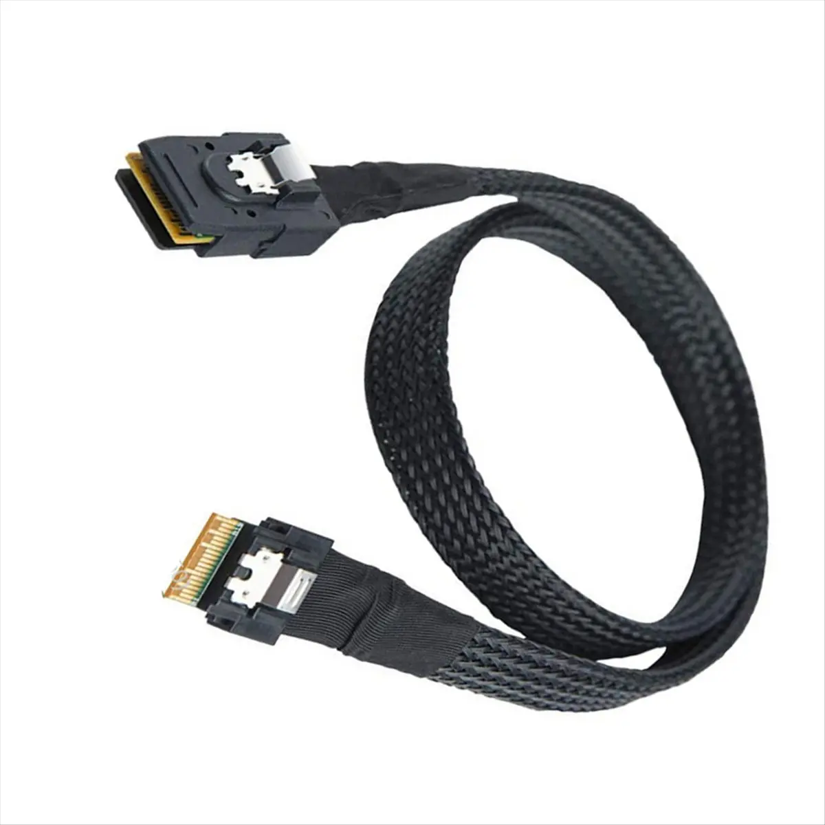 DT89 HOT MINI SAS 8087 to SLIM SAS 8654 4i Server Internal High-Speed Connection Harness Target Data Cable