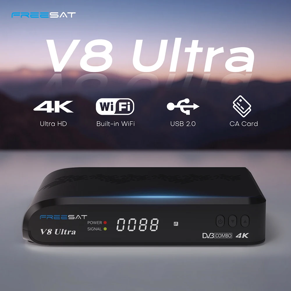 Freesat V8 Ultra Sa… - image